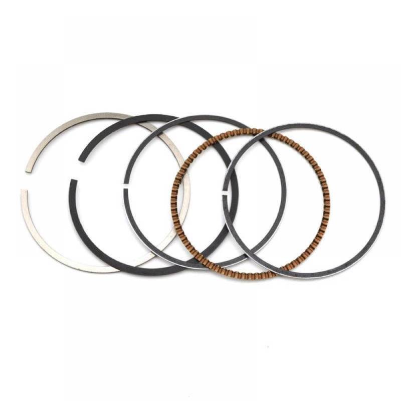 Kompatibler Kolben- und Kolbenring -Kit für Motorräder mit Standardbohrungsgröße 83 mm bis 84 mm geeignet für verschiedene Modelle, einschließlich AN400 Skywave 400 DL650 SV650 DR350(1 Set Ring 84 mm) von VXNNZLOK