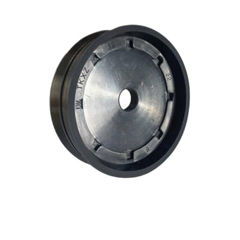 Luftzylinderkolbenkautierstopfen für Reifenwechsler kompatibel mit 70 mm 75 mm 80 mm 100 mm Größen Schnellverschleiß Teilbeschläge(100mm) von VXNNZLOK
