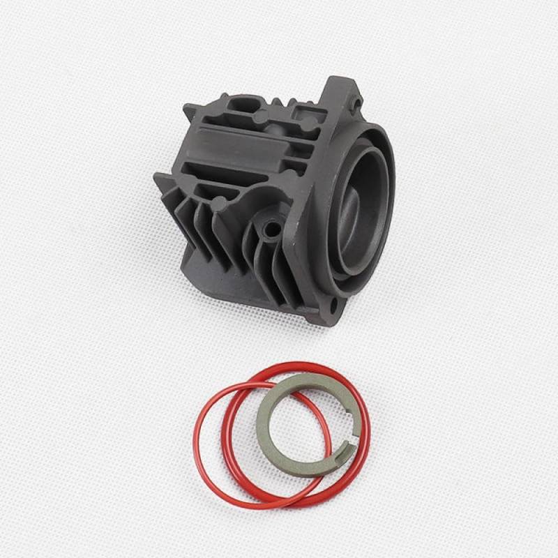 Mit Wabco kompatibel mit WABCO -Zylinderkopf- und Kolbenring für Q7 A6 C6, das Luftaufhängungskompressor -Reparatur -Kit ist. von VXNNZLOK