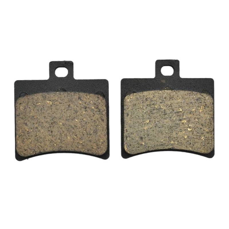 Motorrad -Heck -Scheiben -Bremsbeläge kompatibel mit verschiedenen Keeway -Modellen RKV125 RKV150 RKV200 TX125 TX150 TX200 VLM150 VLM200 VLX150 VLX200 VLC150 200 200 200 200 200 200 200 200 200 200 20 von VXNNZLOK