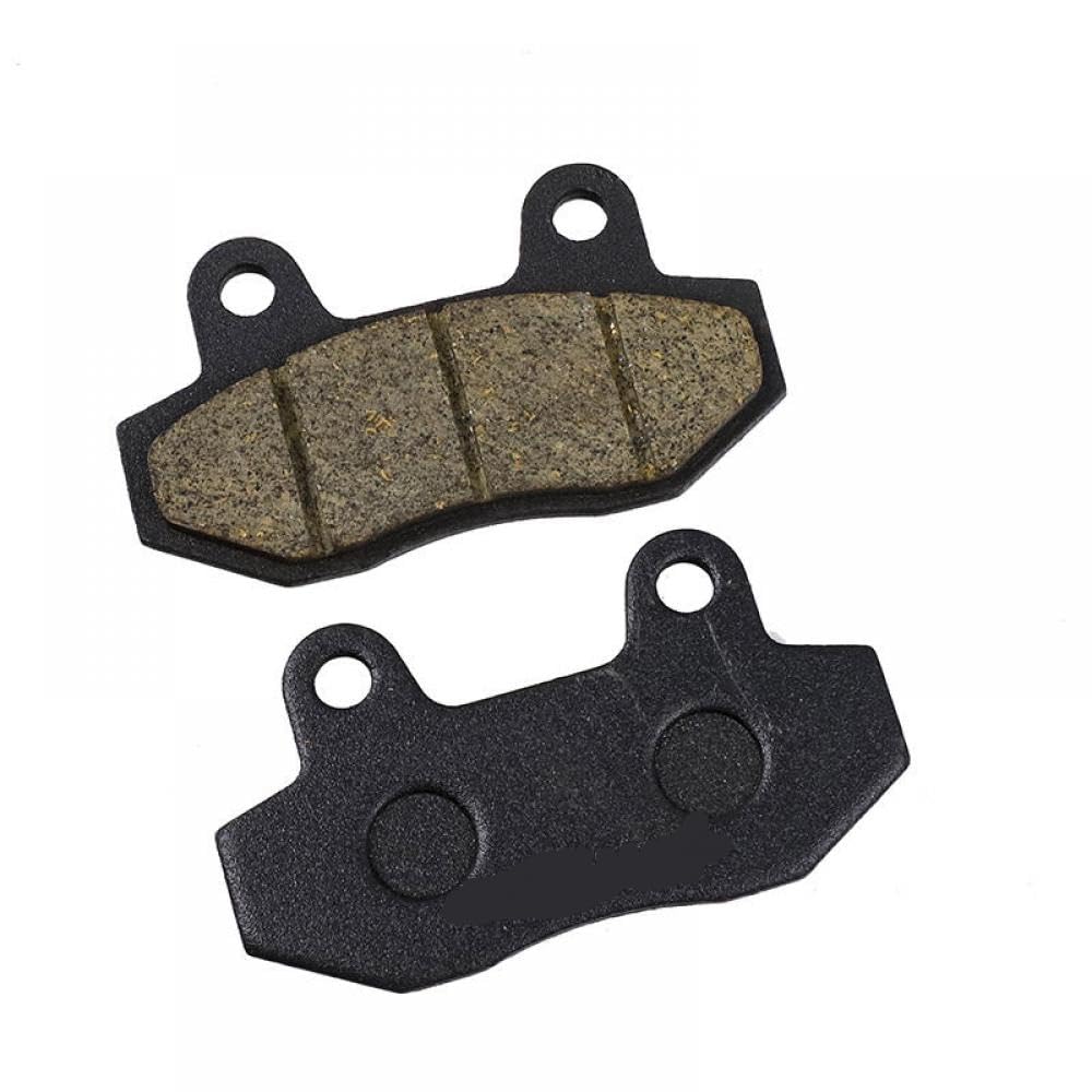 Sinterte Kupferbasisbremsscheibe kompatibel mit Kayo F03 R03 T4 T6 K6 X2 K16 K18 Motorrad- und Hinterbremsbeläge(C style) von VXNNZLOK