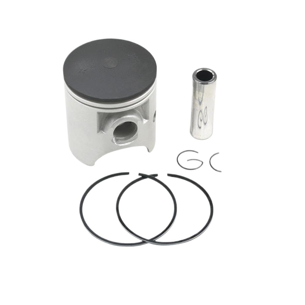 Standard 59 -mm -Kolben- und Ring -Kit für TZR150 TZR 150 mit 100 plus 60 mm Stiftdurchmesser 16 mm Motorradkolbenkolben -Set(59.75mm) von VXNNZLOK