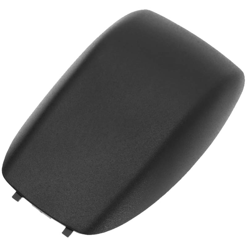 VZU Autoschlüssel Shell Batterieabdeckung Schlüsselanhänger Ersatz Kompatibel mit Mercedes-Benz A220, E63S, E-Klasse, CLS-Klasse 2018, GLE 350 2019 2020 2021, Mattschwarz Schlüssel Cover für Mercedes von VZU