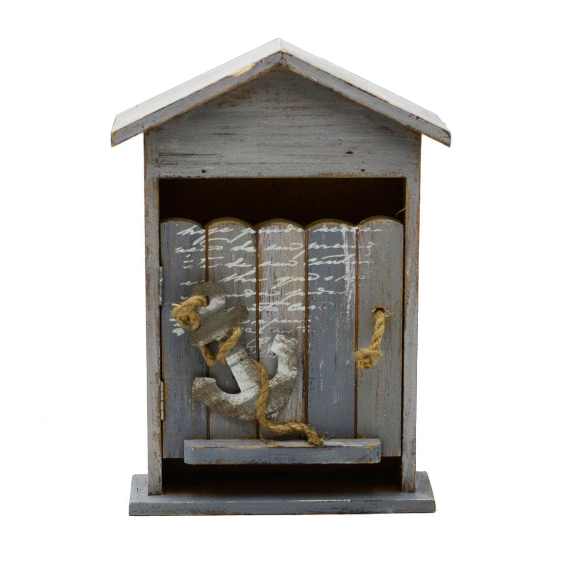 Vacchetti 5103460000, Schlüsselanhänger aus Holz, rechteckig, Unisex, mehrfarbig, klein Vacchetti 5103460000, Schlüsselanhänger aus Holz, rechteckig, Unisex, mehrfarbig, klein von Vacchetti Giuseppe