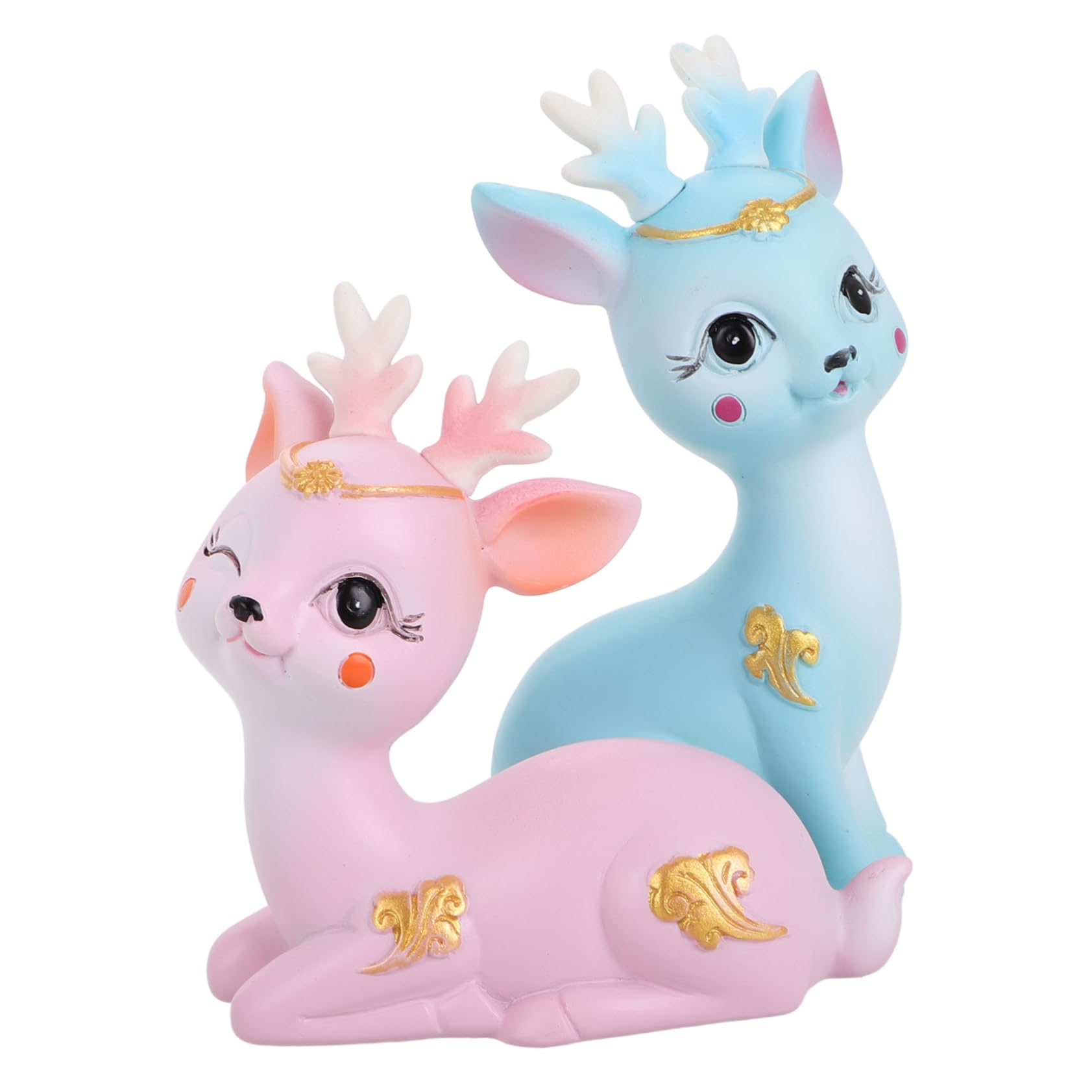 Vaguelly 1 Paar Kleine Feenhirschschmuck Rentierfigur Autositztuch Lkw-sitzbezüge Auto Kuchendeckel Nette Hirschstatue Party-desktop-dekoration Sika-hirsch-ornamente Harz Vaguelly 1 Paar Kleine Feenhirschschmuck Rentierfigur Autositztuch Lkw-sitzbezüge Auto Kuchendeckel Nette Hirschstatue Party-desktop-dekoration Sika-hirsch-ornamente Harz von Vaguelly