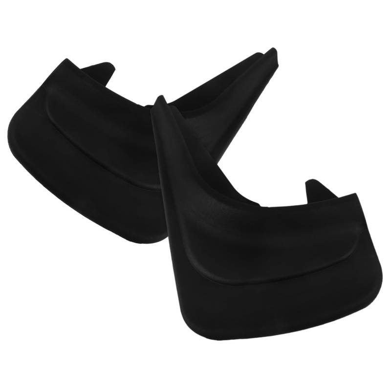 Vaguelly 1 Paar Reifen Spritzschutz für Autos Kotflügel für Autos Kotflügel für LKWs Schmutzfänger Splash Guards Universeller Spritzschutz Plastik Black von Vaguelly