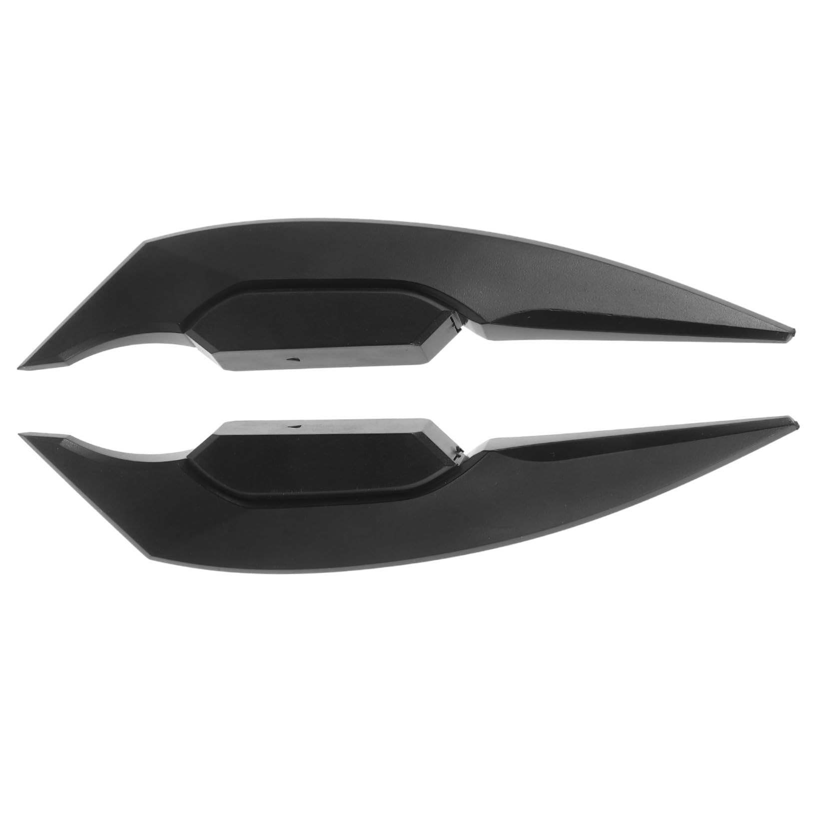 Vaguelly 1 Paar Seitenspoiler Motorrad Luftleitbleche Winglets Motorrad Windschutzscheibenabweiser Motorrad Spoiler Winglets Spoilerflügel Für Motorrad Dekorativer Spoilerflügel Schwarzer Vaguelly 1 Paar Seitenspoiler Motorrad Luftleitbleche Winglets Motorrad Windschutzscheibenabweiser Motorrad Spoiler Winglets Spoilerflügel Für Motorrad Dekorativer Spoilerflügel Schwarzer von Vaguelly