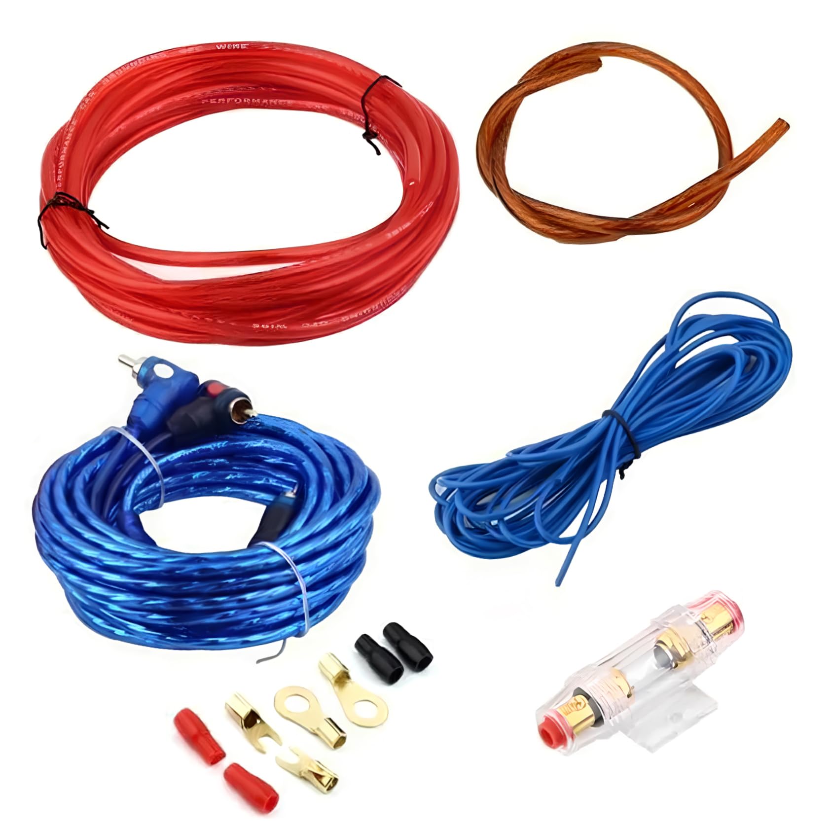 Vaguelly 1 Satz Car-Audio-Modifikationslinie Audiokabelsatz Verstärkerverdrahtungskit Amp -Installations -Kit verstärker kabelsatz Verstärkerkabelsatz Metall Vaguelly 1 Satz Car-Audio-Modifikationslinie Audiokabelsatz Verstärkerverdrahtungskit Amp -Installations -Kit verstärker kabelsatz Verstärkerkabelsatz Metall von Vaguelly