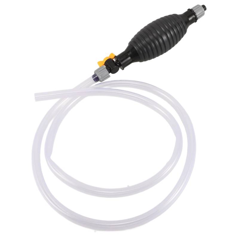 Vaguelly 1 Satz Fasspumpe Bohrer-transferpumpe Teichpumpenschlauch Getriebeölpumpe Gaskrug Siphonschlauch Für Gas Aquariumschlauch Sprühpumpe Pumpzerstäuber Pvc von Vaguelly