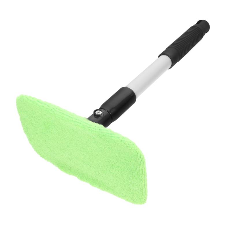 Vaguelly 1 Satz Reinigungsbürste Reiniger Reinigungspinsel Automatisch Waschbar Professional Windschutzscheibenreinigungspinsel Kit Entfernung Fenster Kraftvoll Light Green Zinklegierung von Vaguelly