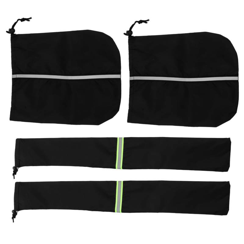 Vaguelly 1 Satz Rückspiegelabdeckung Windschutzscheibenabdeckung Schneedecke Für Auto Reflektierend Fenster Winterfest Machen Automobil Auto Schneedecke Universal- 210d Oxford-Stoff von Vaguelly