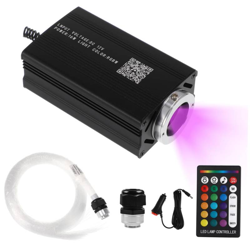 Vaguelly 1satz Car Headliner Starlight Kit Einfache Installation Langlebige Materialien Kompakt Vielseitige Farboptionen Für Auto-innenraumbeleuchtung von Vaguelly