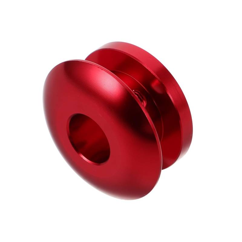 Vaguelly 1 Set Getriebe Hebel Stopper Shifter Adapter Schaltknauf Adapter Rot Metall von Vaguelly