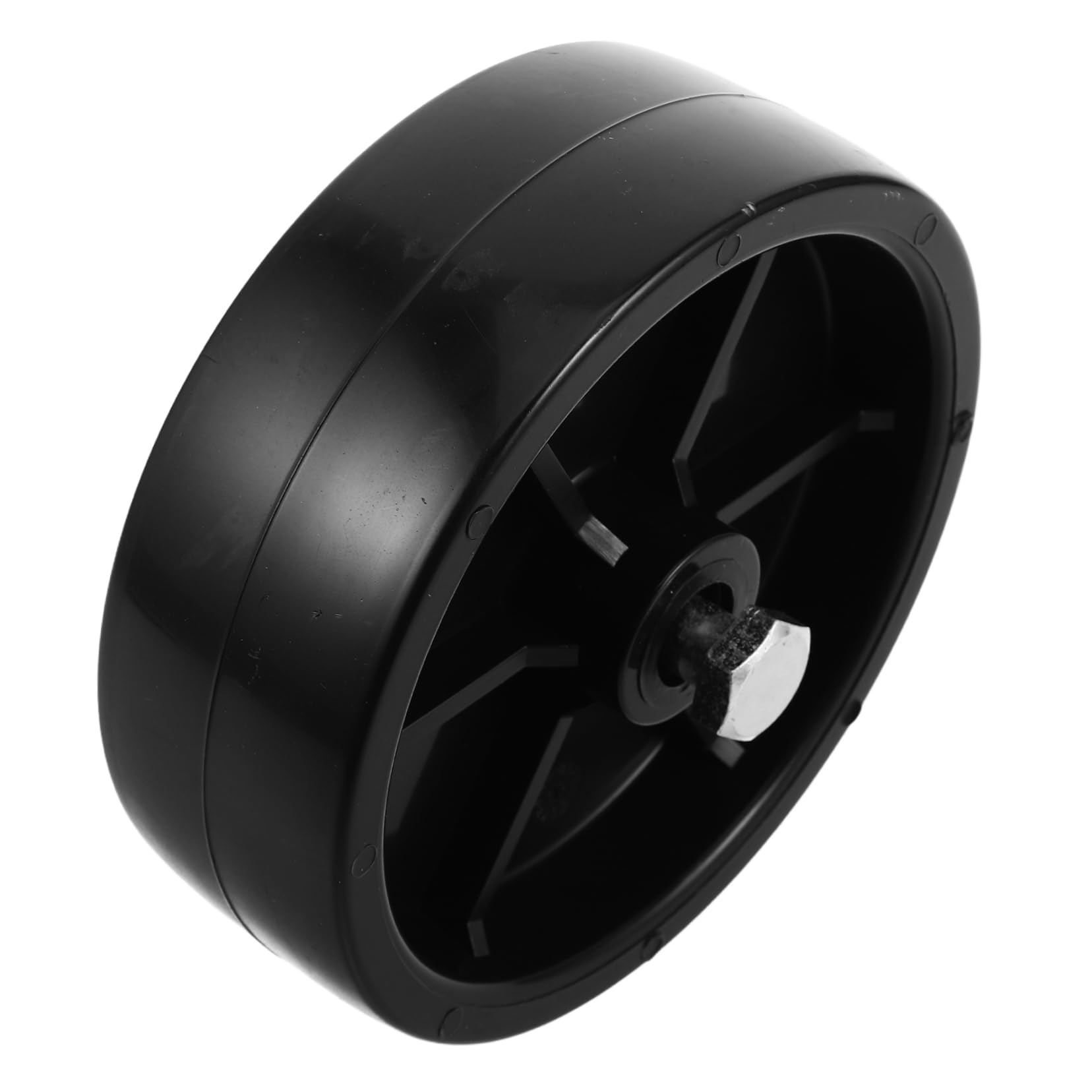 Vaguelly 1 Set Jack Rad Anhänger Jack Ersatz Rad Anhänger Jack Castor Rad Schwarz Kunststoff Vaguelly 1 Set Jack Rad Anhänger Jack Ersatz Rad Anhänger Jack Castor Rad Schwarz Kunststoff von Vaguelly