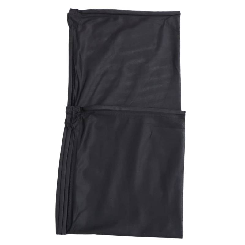 Vaguelly 1 Stück Auto Schiebedach Sonnenvisier Windschutzscheibe Sonnenschatten Auto seitenfenster Sonnenschutz Fliegengitter Auto Auto Fenster Vorhang Schwarz von Vaguelly