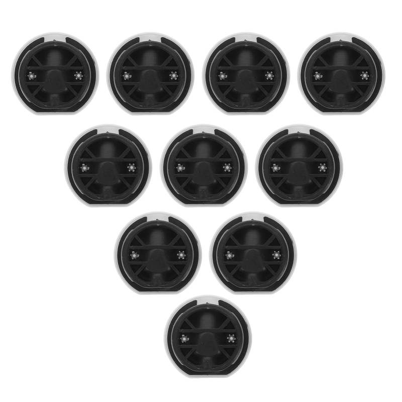 Vaguelly 10 Sets Möbelverbinder Sofas Dornschließe Sofaverbinder Möbelbeschläge Zubehör Runde Sofabeschläge Kleine Runde Sofaverbinder Kleine Runde Verbinder Stil Weiß Pp von Vaguelly