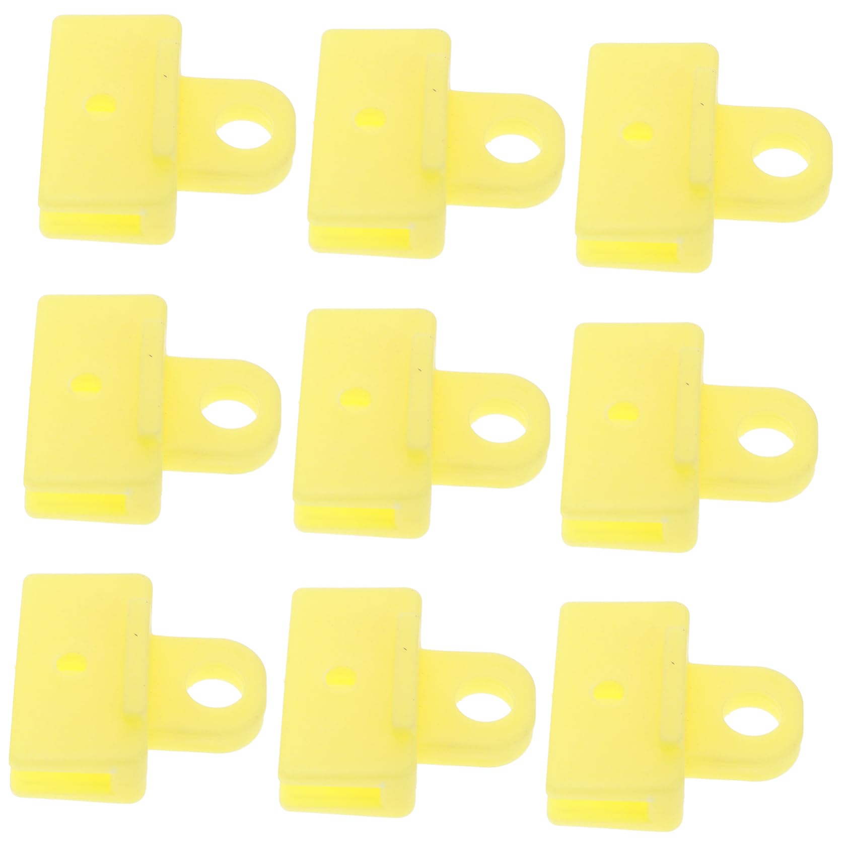 Vaguelly 10 Stück Fensterclips zum Halten in Fenstern Cabrio-Fensterklemmen Halteclips für Autostoßstangen Befestigungselemente für Autoclips Fensterkanal-Clips Plastik Gelb Vaguelly 10 Stück Fensterclips zum Halten in Fenstern Cabrio-Fensterklemmen Halteclips für Autostoßstangen Befestigungselemente für Autoclips Fensterkanal-Clips Plastik Gelb von Vaguelly