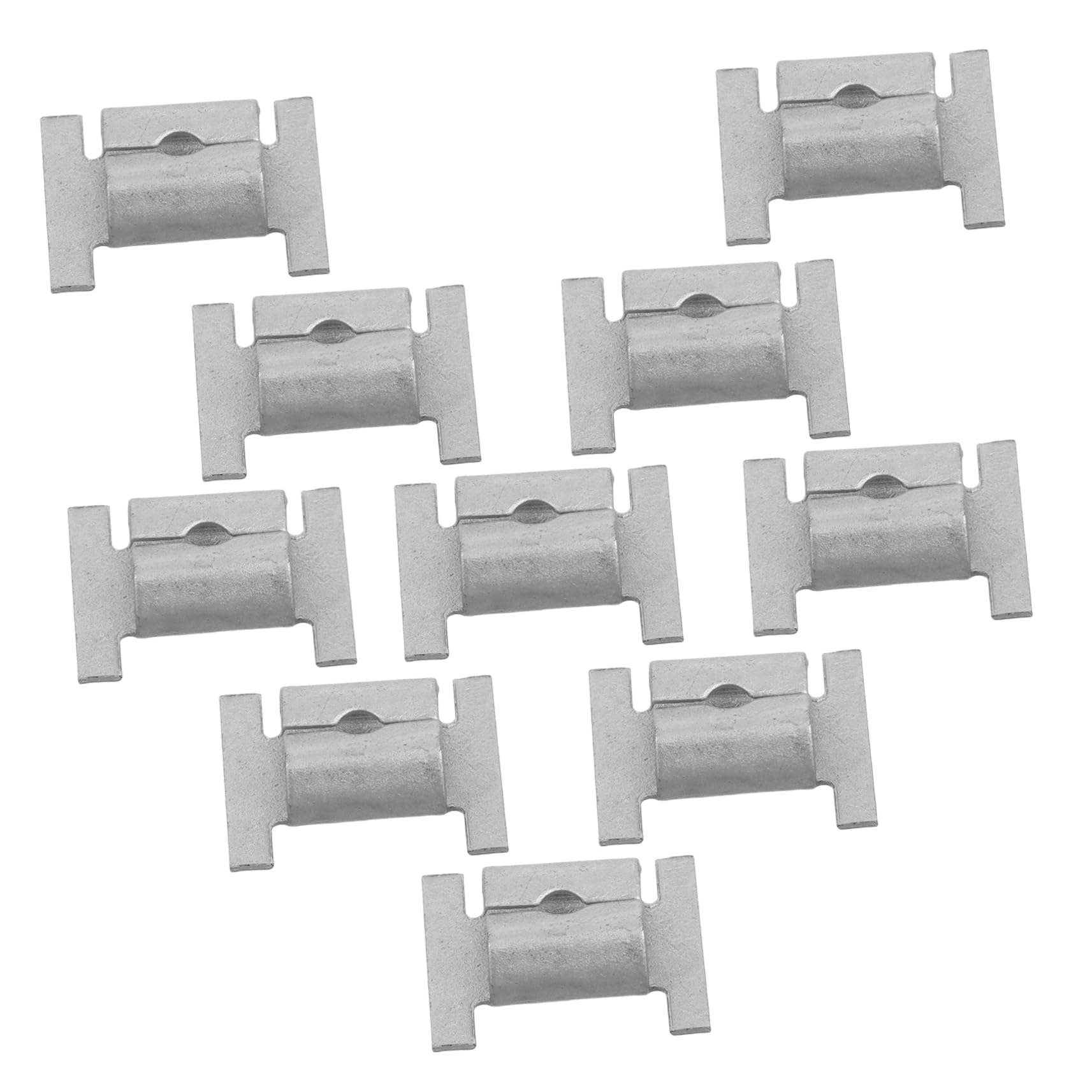 Vaguelly 10 Stück Feste Stoßstangenbasis Motorenteile Schraubklemmen Spritzschutzschrauben Schrauben Muttern Stoßstangenleistensatz Kfz -körperteile Autoclips Stahl Silver Vaguelly 10 Stück Feste Stoßstangenbasis Motorenteile Schraubklemmen Spritzschutzschrauben Schrauben Muttern Stoßstangenleistensatz Kfz -körperteile Autoclips Stahl Silver von Vaguelly