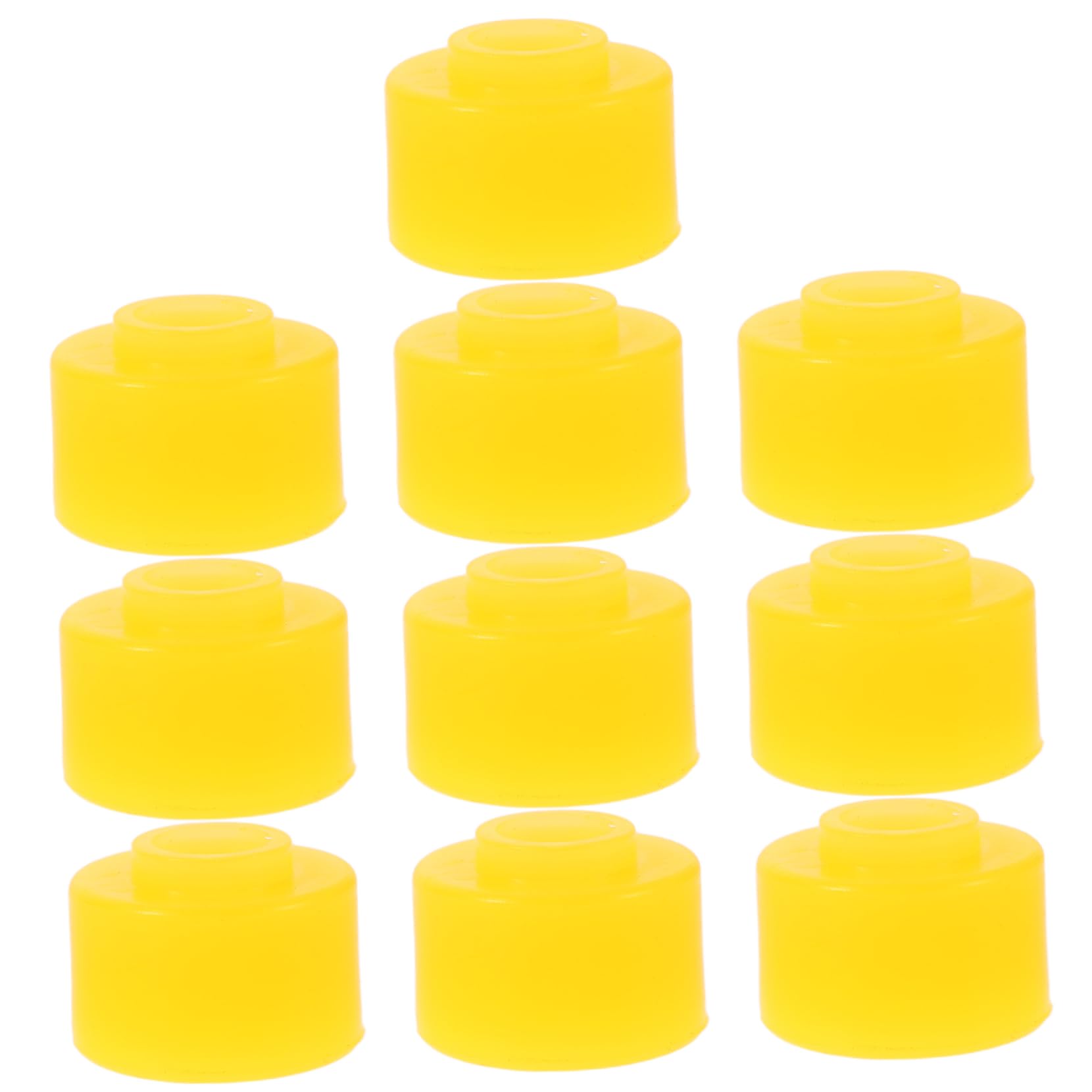 Vaguelly 10 Stück Türgummiblock Stoßfänger für Anhängertüren Stoßstangenpolster für Anhänger Gummi -Buchsen Stopp-Kollisionskissen Gummidichtung für die Autotür Autotürdichtung Gelb Vaguelly 10 Stück Türgummiblock Stoßfänger für Anhängertüren Stoßstangenpolster für Anhänger Gummi -Buchsen Stopp-Kollisionskissen Gummidichtung für die Autotür Autotürdichtung Gelb von Vaguelly