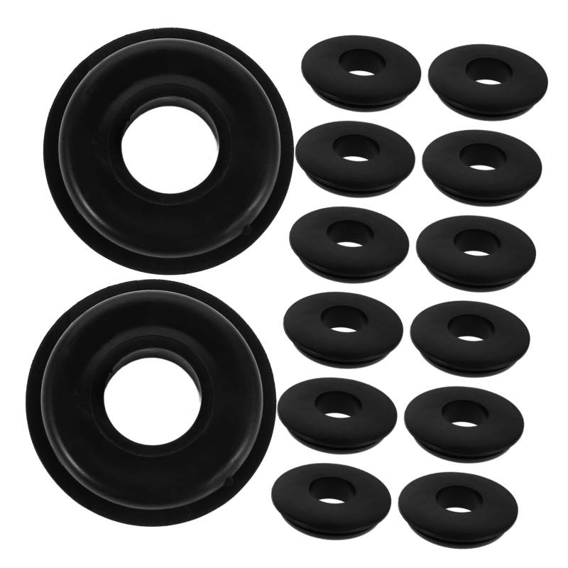Vaguelly 100 Stück Handshake Ventildichtung Bremsdichtung Karosserieclips Traktorteile Dan Seals Hands Kit Standard Gladhand Dichtung Benzinkanister Dichtungen Sattelschlepper von Vaguelly