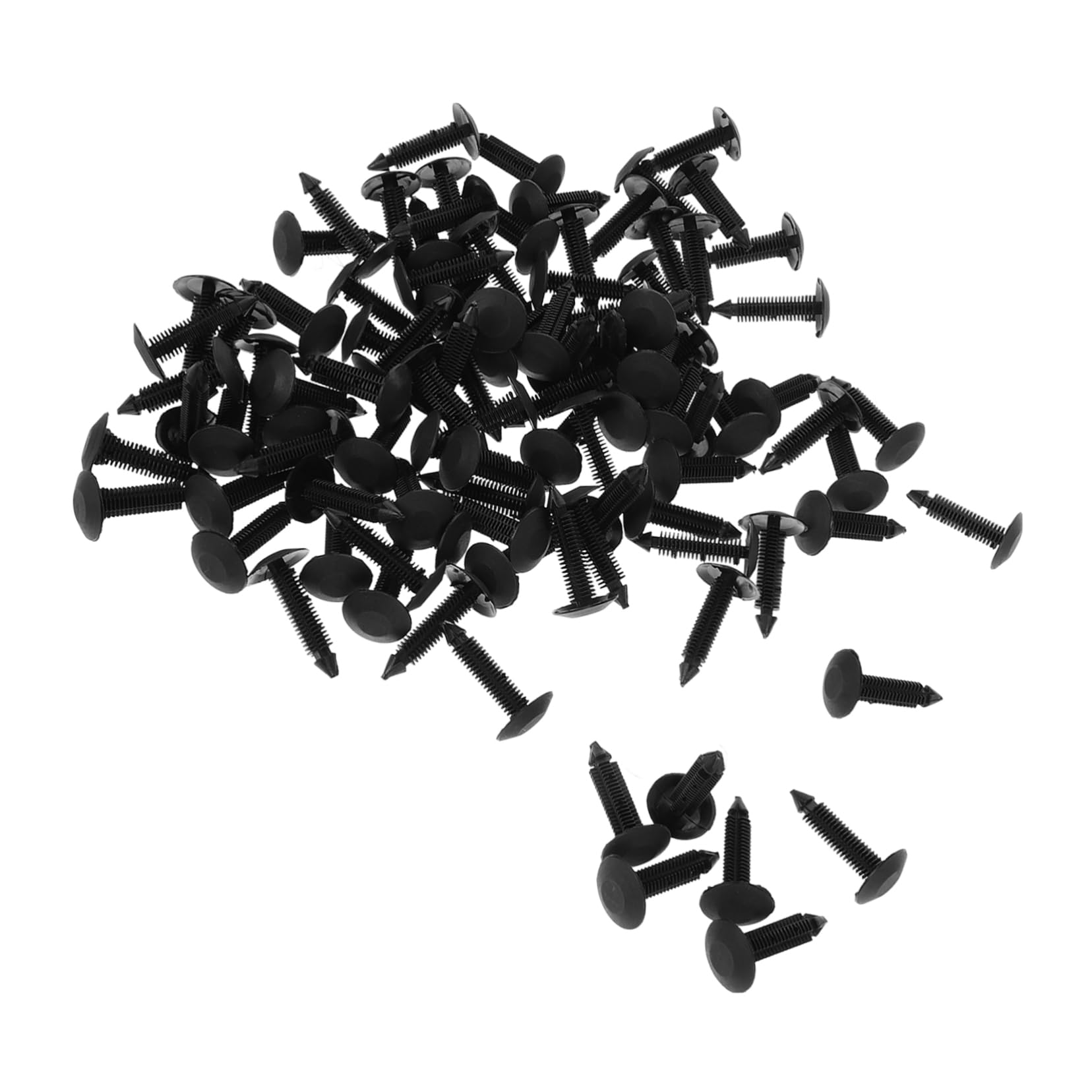 Vaguelly 100 Stück Werkzeug Zum Entfernen Von Befestigungselementen Schrauben Kabelbinder Hardware-muttern Tacks Für Mauer Auto Bolzen Drahtklemme Stoßstangenstecker Plastik Schwarz Vaguelly 100 Stück Werkzeug Zum Entfernen Von Befestigungselementen Schrauben Kabelbinder Hardware-muttern Tacks Für Mauer Auto Bolzen Drahtklemme Stoßstangenstecker Plastik Schwarz von Vaguelly