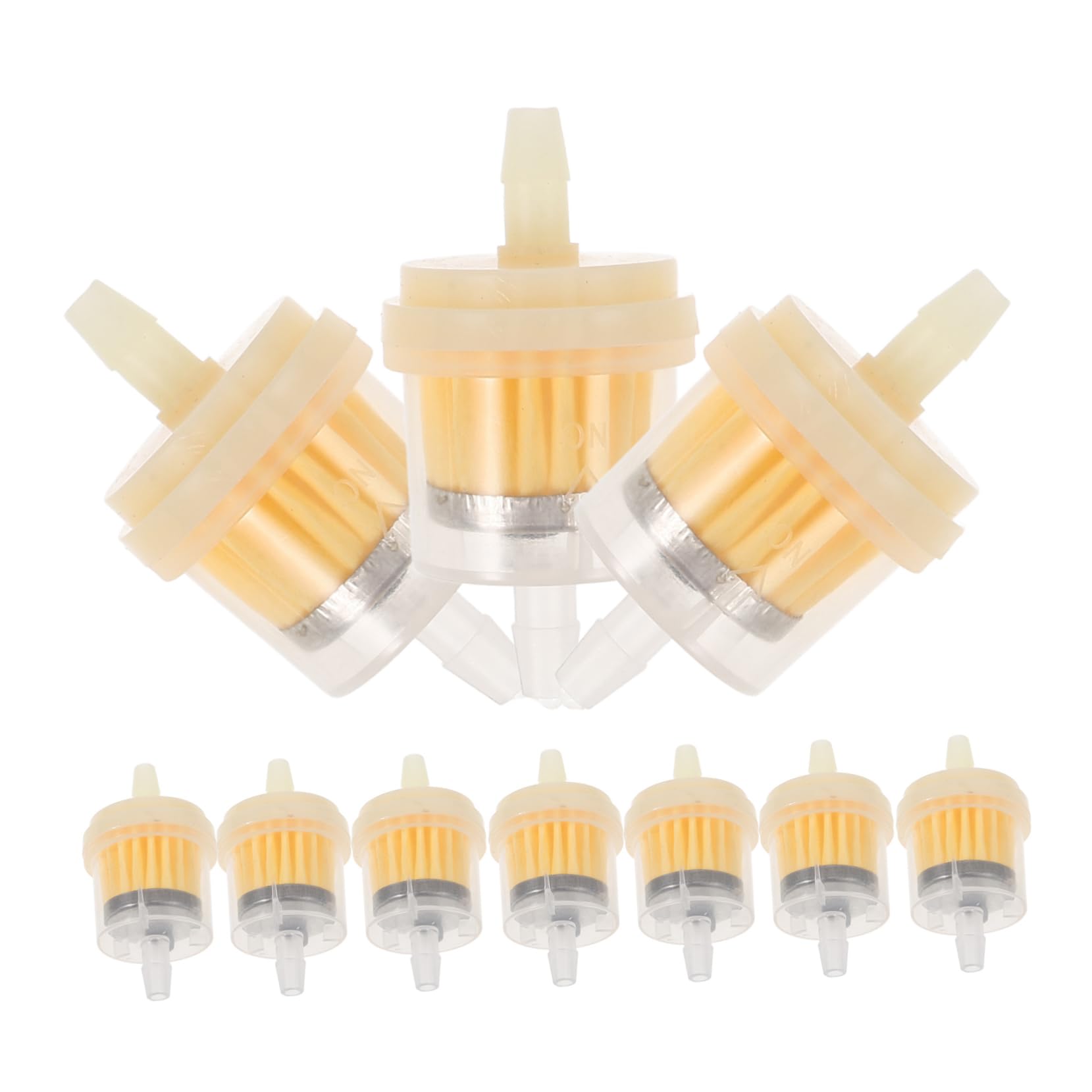 Vaguelly 10Stücke Atv Inline Kraftstofffilter für Go Kart und Geländewagen Praktische Benzinfilter für Verschiedene Anwendungen Zuverlässige bei Offroad Bedingungen Vaguelly 10Stücke Atv Inline Kraftstofffilter für Go Kart und Geländewagen Praktische Benzinfilter für Verschiedene Anwendungen Zuverlässige bei Offroad Bedingungen von Vaguelly