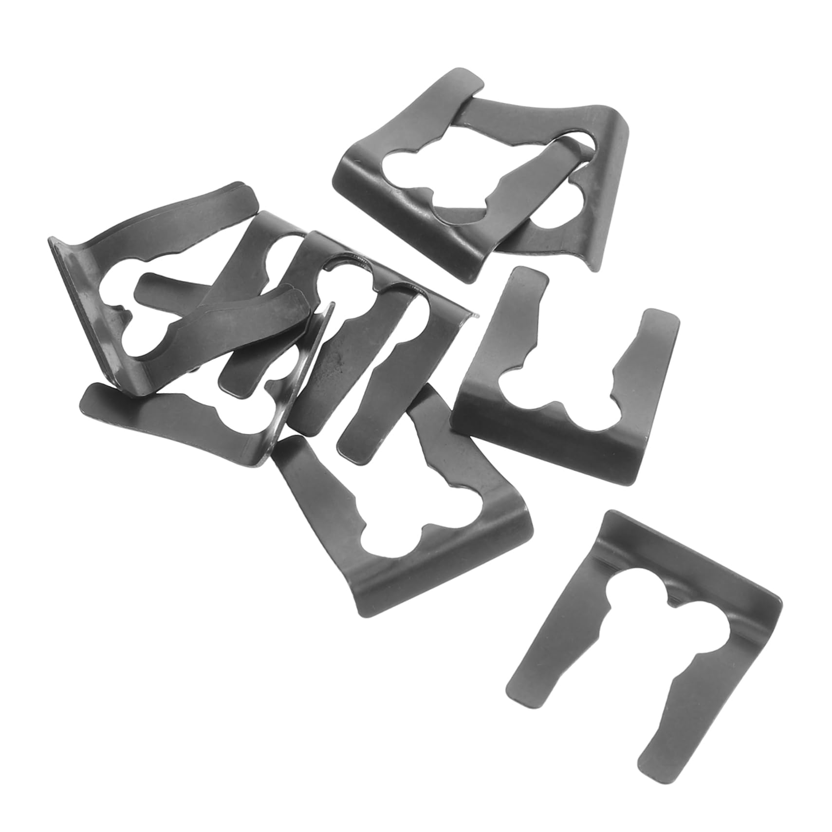 Vaguelly 10Stücke Teiliges Bremsleitungsklemmen aus Förmige Halteklammern für Bremsschläuche Robuste und Langlebige Kabelklemmen für Sichere Installation für Auto Vaguelly 10Stücke Teiliges Bremsleitungsklemmen aus Förmige Halteklammern für Bremsschläuche Robuste und Langlebige Kabelklemmen für Sichere Installation für Auto von Vaguelly