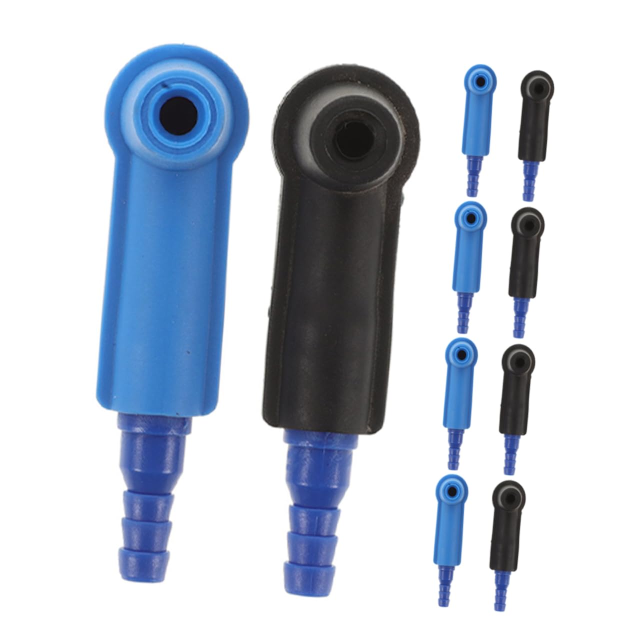 Vaguelly 12 Stück Bremsflüssigkeitsanschluss Bremsentlüftungsadapter Bremsflüssigkeitsentlüftungsanschluss Bremsschlauch Adapter Entlüftungswerkzeuge Plastik Vaguelly 12 Stück Bremsflüssigkeitsanschluss Bremsentlüftungsadapter Bremsflüssigkeitsentlüftungsanschluss Bremsschlauch Adapter Entlüftungswerkzeuge Plastik von Vaguelly