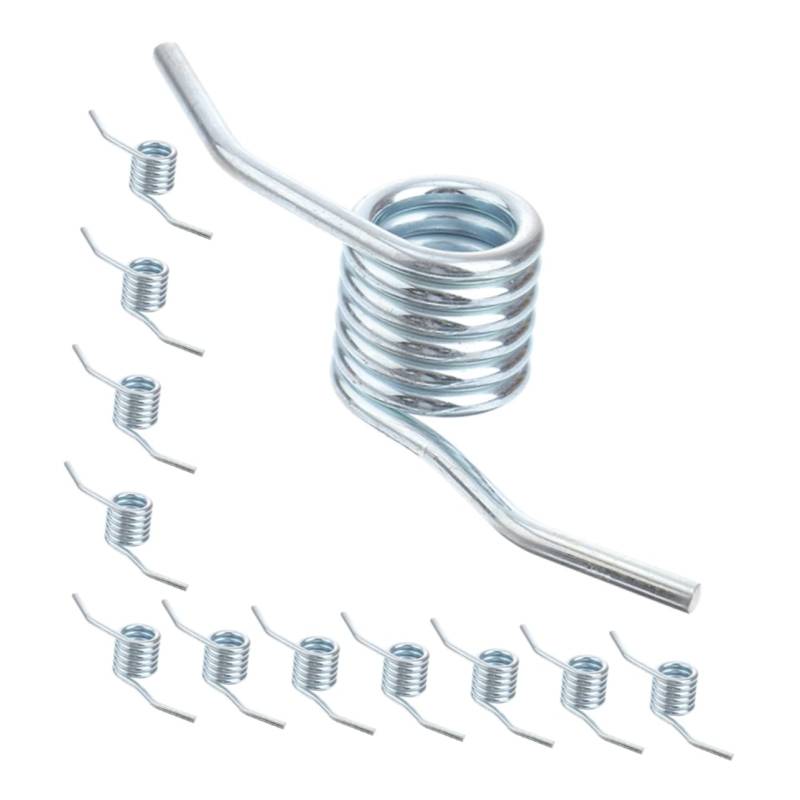 Vaguelly 12 Stück Jack Spring Accessoires Zubehör Für Horizontale Wagenheber Silver von Vaguelly