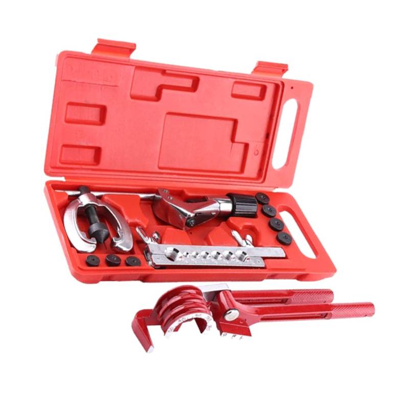 Vaguelly 12 Stücke Abfackeln Tool Kit Rohr Abfackeln Werkzeug Abfackeln Rohr Expander Aluminium Legierung Stahl von Vaguelly