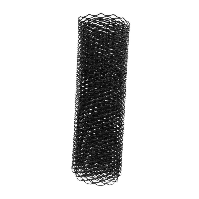 Vaguelly 1Rolle Auto Frontgitter Mesh aus Aluminiumlegierung Stoßfängergitter für Fahrzeugdekoration und Schutz Einsetzbar Korrosionsbeständig und Langlebig Passend von Vaguelly