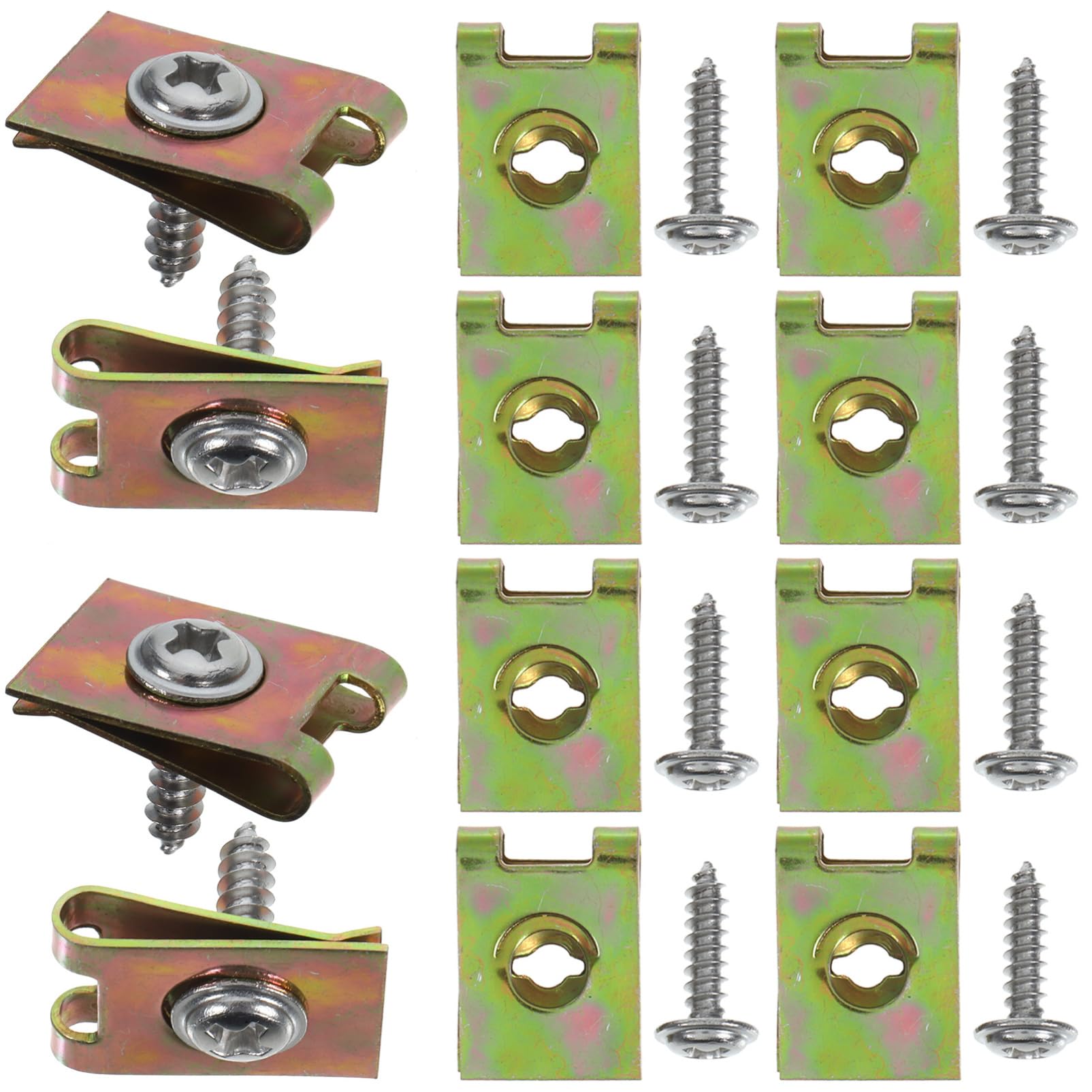 Vaguelly 1Satz Auto Befestigungsclips U Clip Karosserie Clips für Stoßstangen und Zierleisten Stabile und Robuste Halteklammern Installieren Vielseitig Einsetzbar Vaguelly 1Satz Auto Befestigungsclips U Clip Karosserie Clips für Stoßstangen und Zierleisten Stabile und Robuste Halteklammern Installieren Vielseitig Einsetzbar von Vaguelly