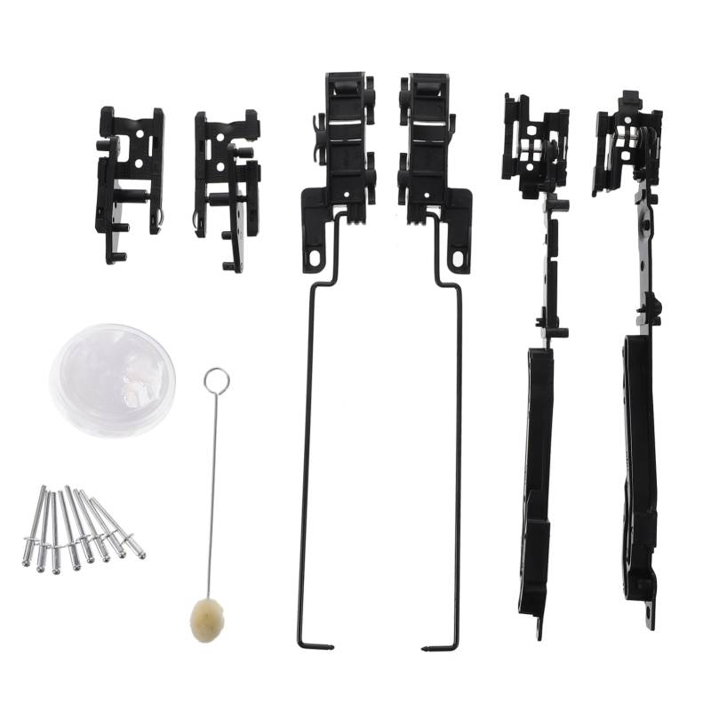 Vaguelly 1Satz Auto Schiebedach Reparaturset Auto Zubehör für Einfacher Austausch Langlebige Materialien Effektive Reparatur der Schiebedachschiene von Vaguelly