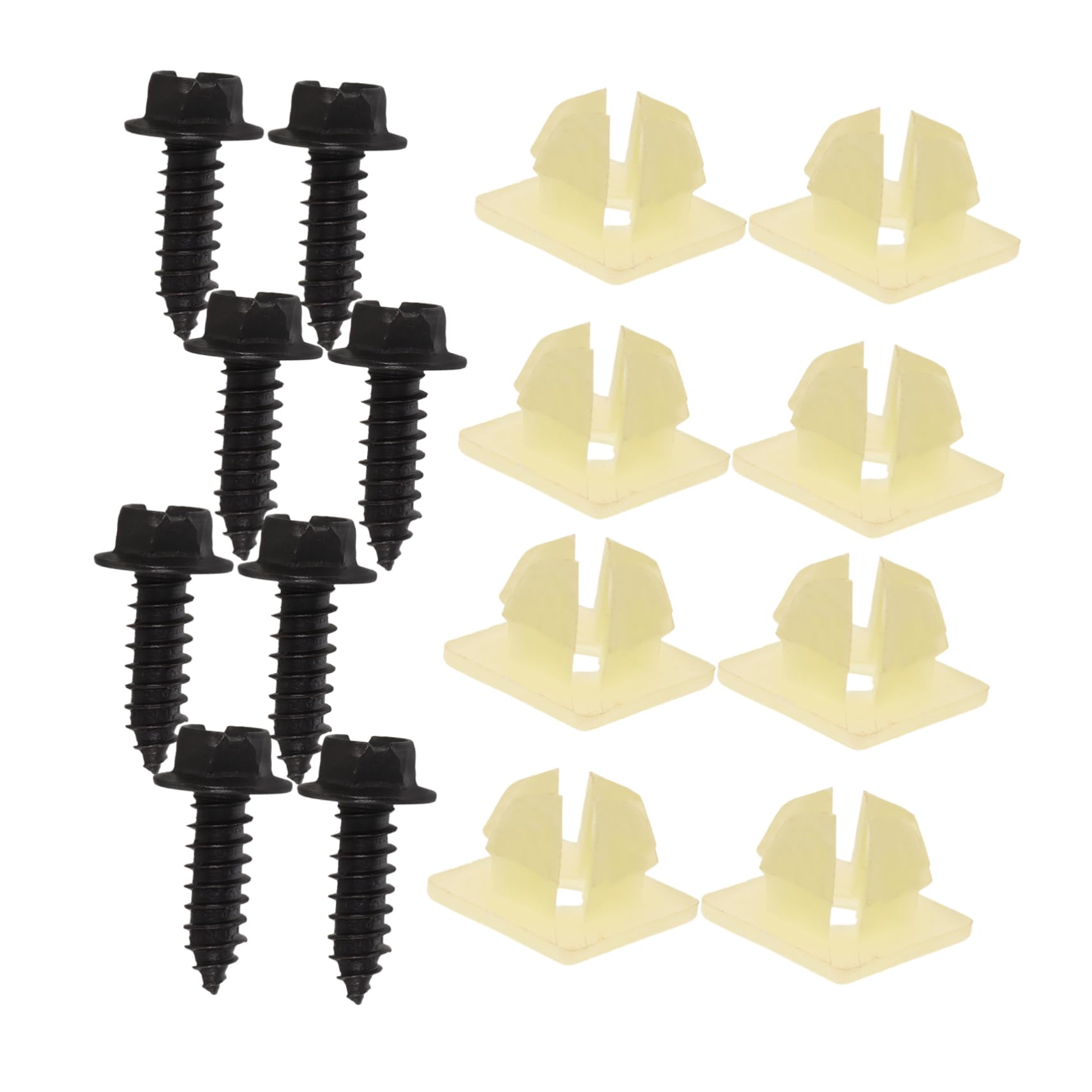 Vaguelly 1Satz Auto Stoßstangenverkleidungsclips Teilig Clips und Sockeln Langlebige Befestigungsclips für Verschiedene Reparaturprojekte Praktisch und Einfach Vaguelly 1Satz Auto Stoßstangenverkleidungsclips Teilig Clips und Sockeln Langlebige Befestigungsclips für Verschiedene Reparaturprojekte Praktisch und Einfach von Vaguelly