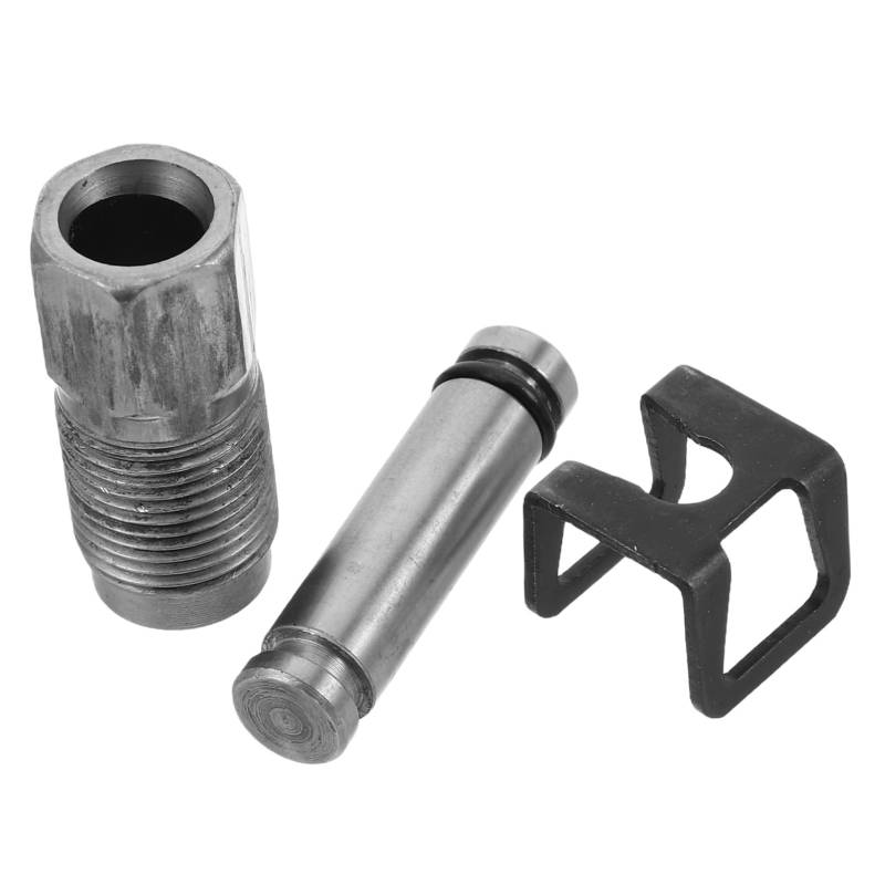 Vaguelly 1Satz Hydraulische Wagenheber Öl Pumpe mit Ölrücklaufventil und Hebel Robustes Werkzeug für Kfz Reparatur Einfach zu Bedienen und Sicher für Verschiedene Anwendungen von Vaguelly