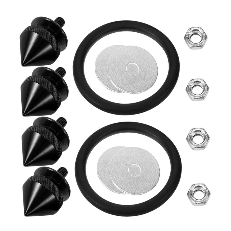 Vaguelly 1Satz Stoßfänger Schnellverschluss Kit Aus Aluminiumlegierung Kompatibel Mit Verschiedenen Automodellen Einfache Installation Langlebig Für Optimale von Vaguelly