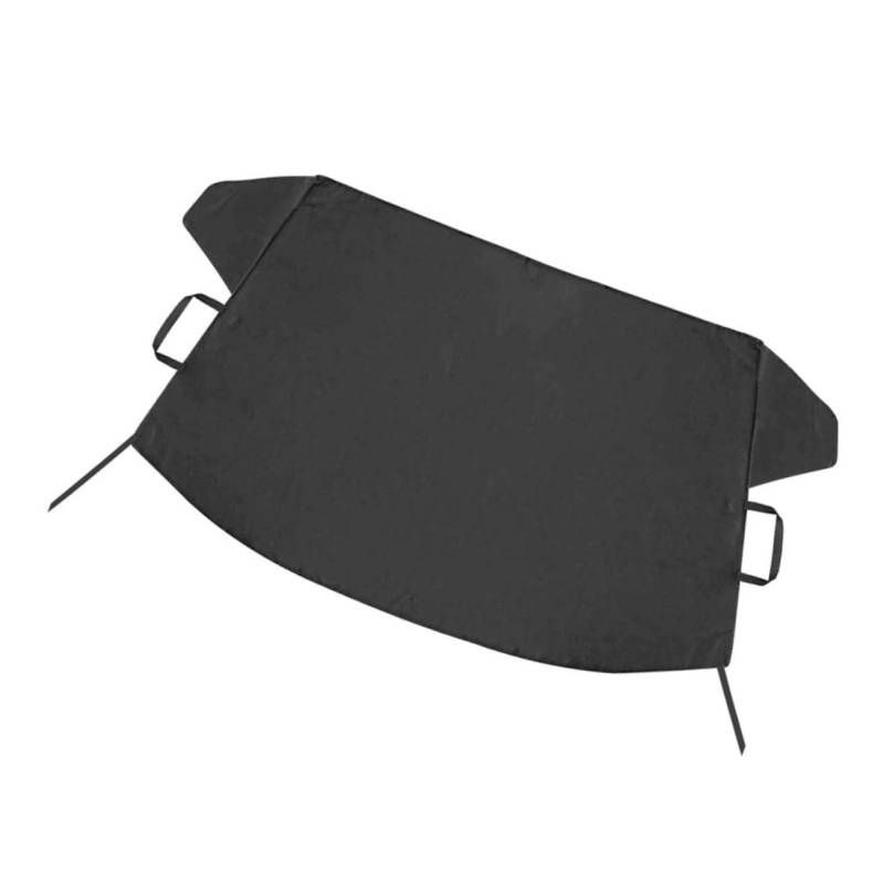 Vaguelly 1Stück Faltbare Windschutzscheibenabdeckung für Autos wasserdichte Oxford Sonnenschutz Abdeckung für Winter Schneedecke Passt für Autos und Suvs von Vaguelly