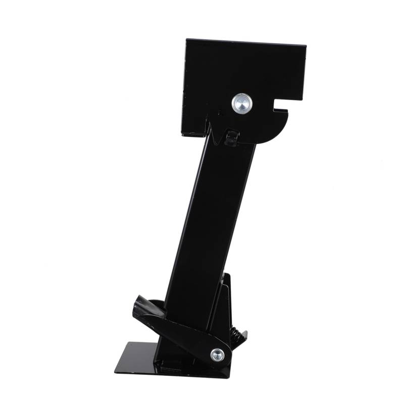 Vaguelly 1Stück Starker Stabilisator Jack für Anhänger Robuster Trailer Support mit Hoher Tragfähigkeit für Wohnmobile und Camping Anhänger Langlebige Stahlkonstruktion Einfache von Vaguelly