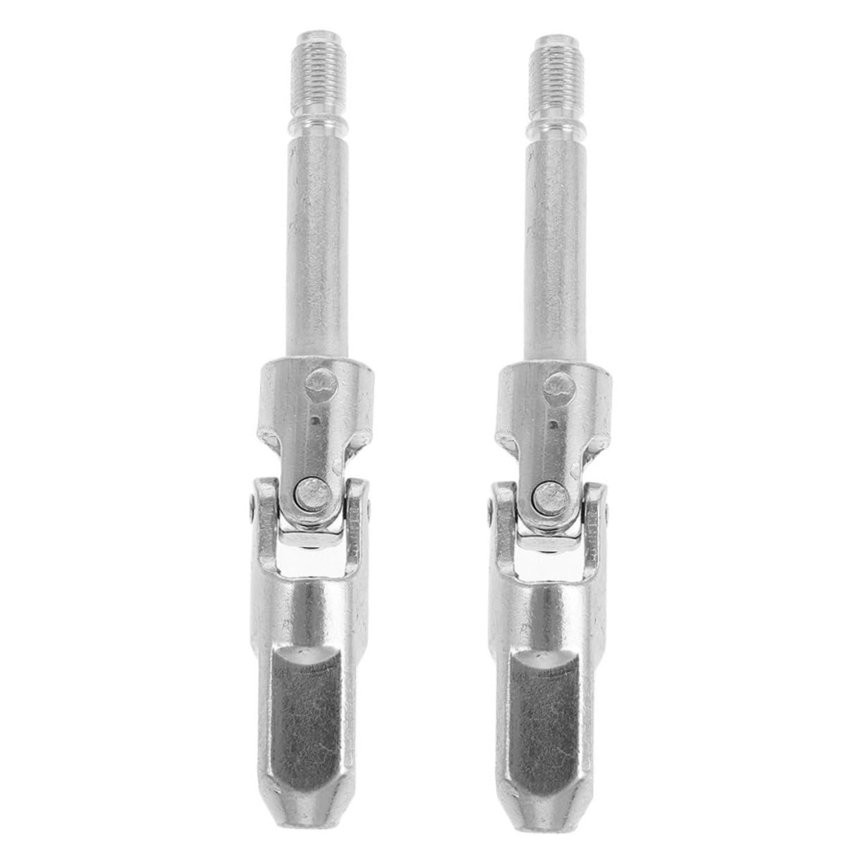 Vaguelly 2 Stück Jack-zubehör Wagenheber Teil des Anhängerhebers Anhängerheberadapter Zubehör Für Anhängerheber Wellen-universalheber Du Joint Für Jack Kurbelheber Für Anhänger Silber Eisen Vaguelly 2 Stück Jack-zubehör Wagenheber Teil des Anhängerhebers Anhängerheberadapter Zubehör Für Anhängerheber Wellen-universalheber Du Joint Für Jack Kurbelheber Für Anhänger Silber Eisen von Vaguelly