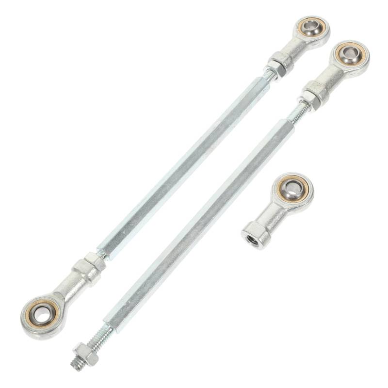 Vaguelly 2 Stück Kugelgelenklager Atv Spurstange Lenkungs Spurstangenbaugruppe Spurstangenkopf Spurstangen Für Atv Spurstangensatz Go Kart Spurstangen Atv Zubehör von Vaguelly