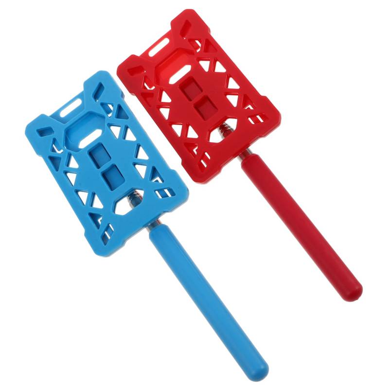 Vaguelly 2 Stück Parkgebührenstange Parkkartenstick Teleskopstangen-kartenhalter Plastik von Vaguelly