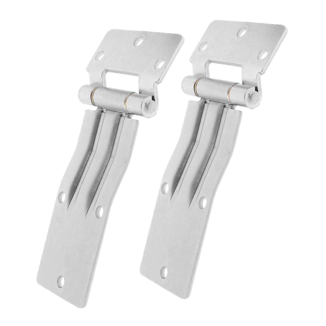 Vaguelly 2 Stück Wagenscharniere Scharniere für Schränke Beschläge für Torscharniere Scharniere für Kippanhänger Ersatzteile für Wohnmobile Galvanisiertes Eisen Silver Vaguelly 2 Stück Wagenscharniere Scharniere für Schränke Beschläge für Torscharniere Scharniere für Kippanhänger Ersatzteile für Wohnmobile Galvanisiertes Eisen Silver von Vaguelly