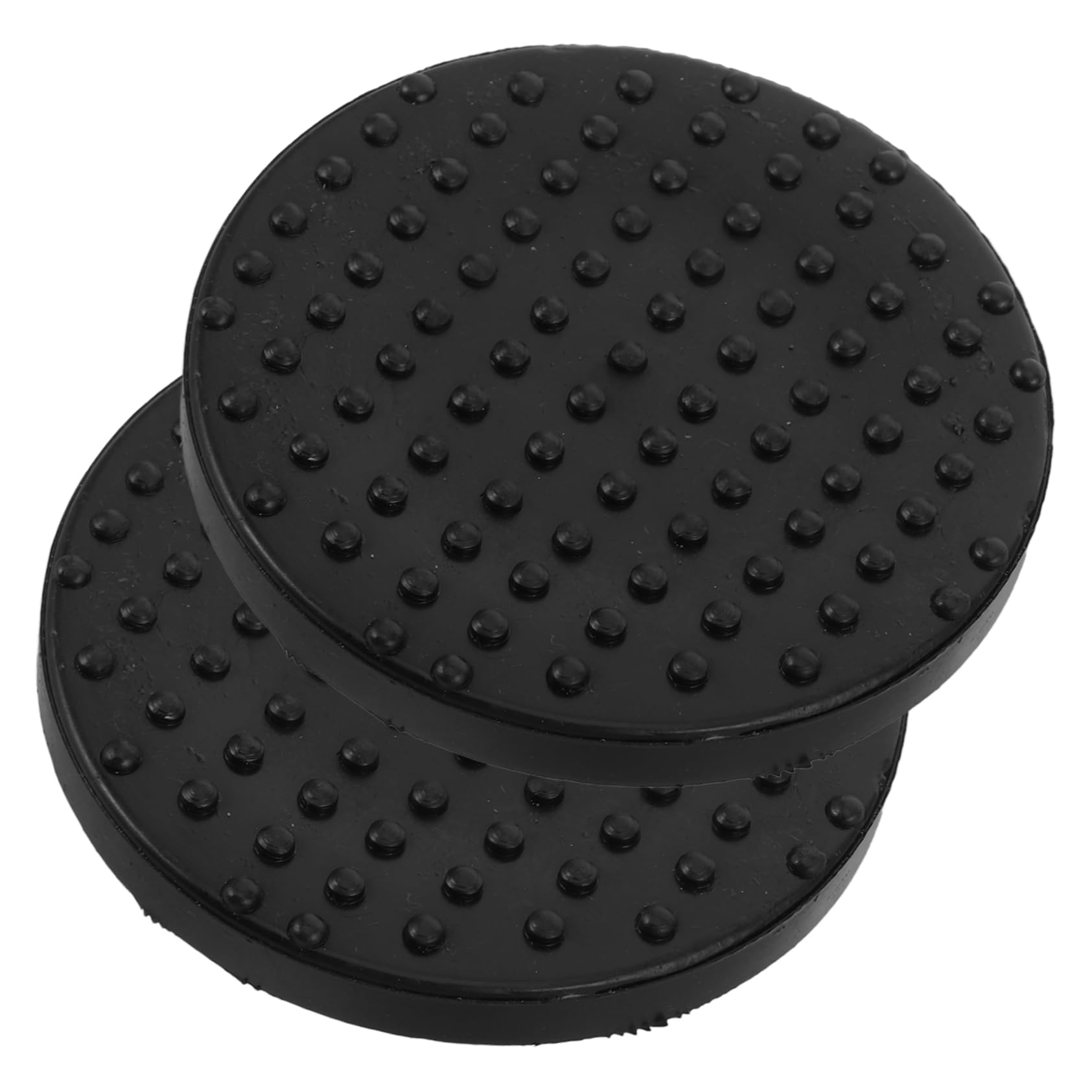 Vaguelly 2 Stück Zubehör für Doppelpumpenheber Hebepunktadapter für Wagenheberauflage Hebepolster für den Auto-Wagenheber Jack-Pad Klinkenpad-Adapter Kreis-Lift-Pad Sturzpad Gummi Schwarz Vaguelly 2 Stück Zubehör für Doppelpumpenheber Hebepunktadapter für Wagenheberauflage Hebepolster für den Auto-Wagenheber Jack-Pad Klinkenpad-Adapter Kreis-Lift-Pad Sturzpad Gummi Schwarz von Vaguelly