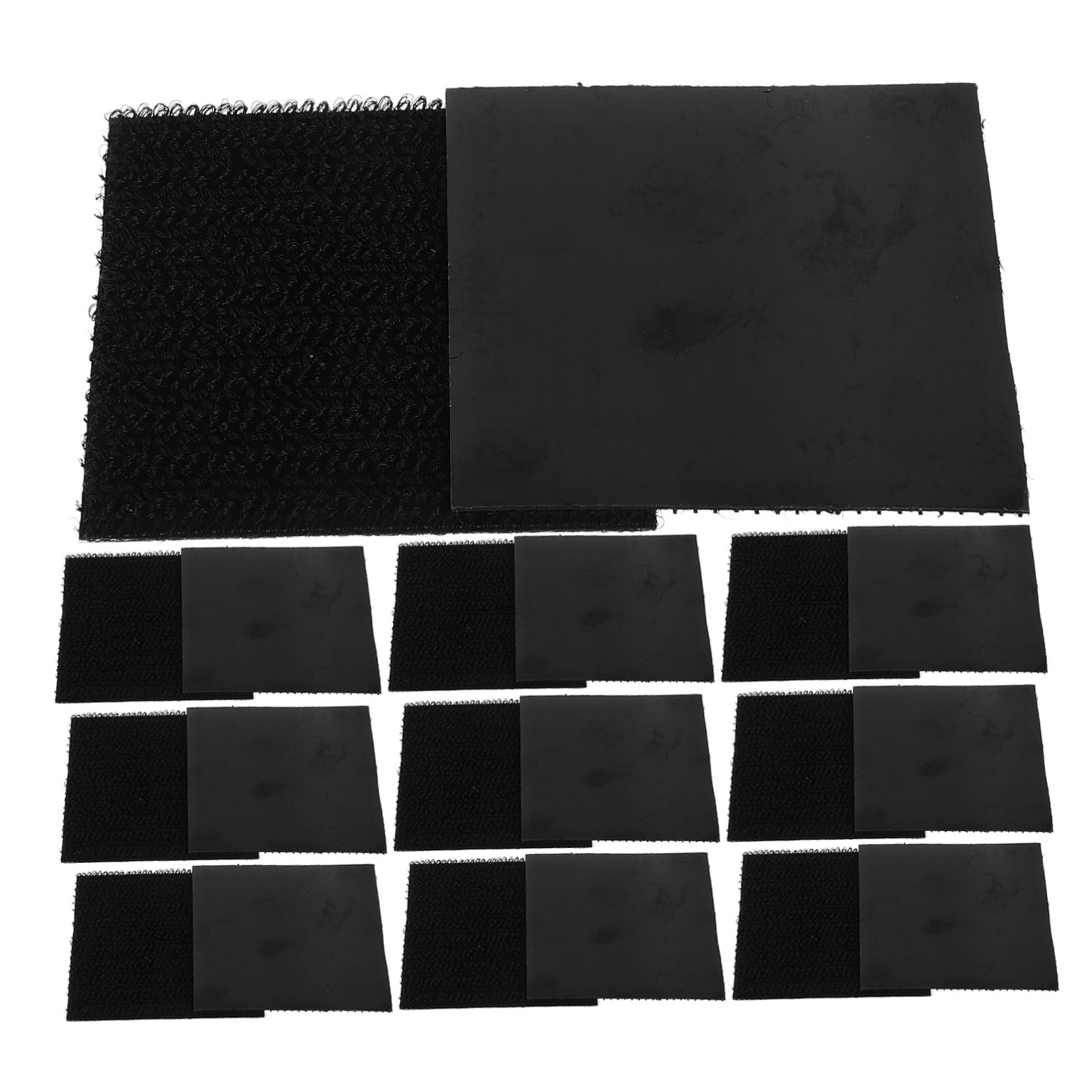 Vaguelly 20 Stück Automobil doppelseitig selbstklebendes Band Befestigungselemente für Outdoor-Kissen Mattes Klebeband Verschluss Klettband Haken und Schleifen Auto Klebeband Nylon Schwarz Vaguelly 20 Stück Automobil doppelseitig selbstklebendes Band Befestigungselemente für Outdoor-Kissen Mattes Klebeband Verschluss Klettband Haken und Schleifen Auto Klebeband Nylon Schwarz von Vaguelly