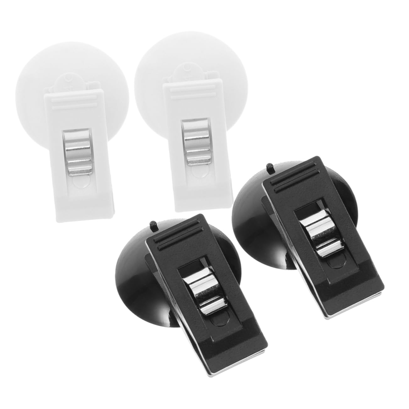 Vaguelly 2Paare Auto Saugnapf Kartenhalter Multifunktionale Clips für Tickets und Dokumente Kompaktes Design Sicherer Halt Windschutzscheibe für Fahrzeuge Vaguelly 2Paare Auto Saugnapf Kartenhalter Multifunktionale Clips für Tickets und Dokumente Kompaktes Design Sicherer Halt Windschutzscheibe für Fahrzeuge von Vaguelly