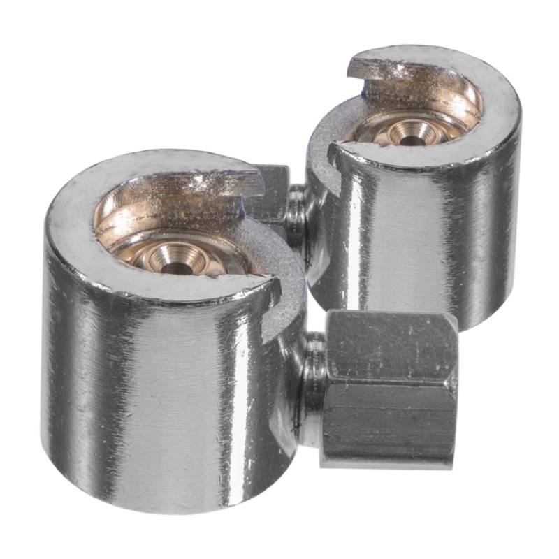 Vaguelly 2Stücke Button Head Fettkuppler Metall Fettadapter für Schmierung Schraubbar Robustes Design für Handfettpressen und Hochdruckanwendungen von Vaguelly