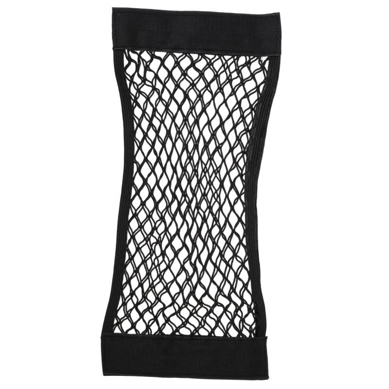 Vaguelly 2Stücke Car Storage Net Organizer Self Adhesive Elastic Cargo Net for Trunk Durable Easy Installation for Organizing Auto Accessories von Vaguelly