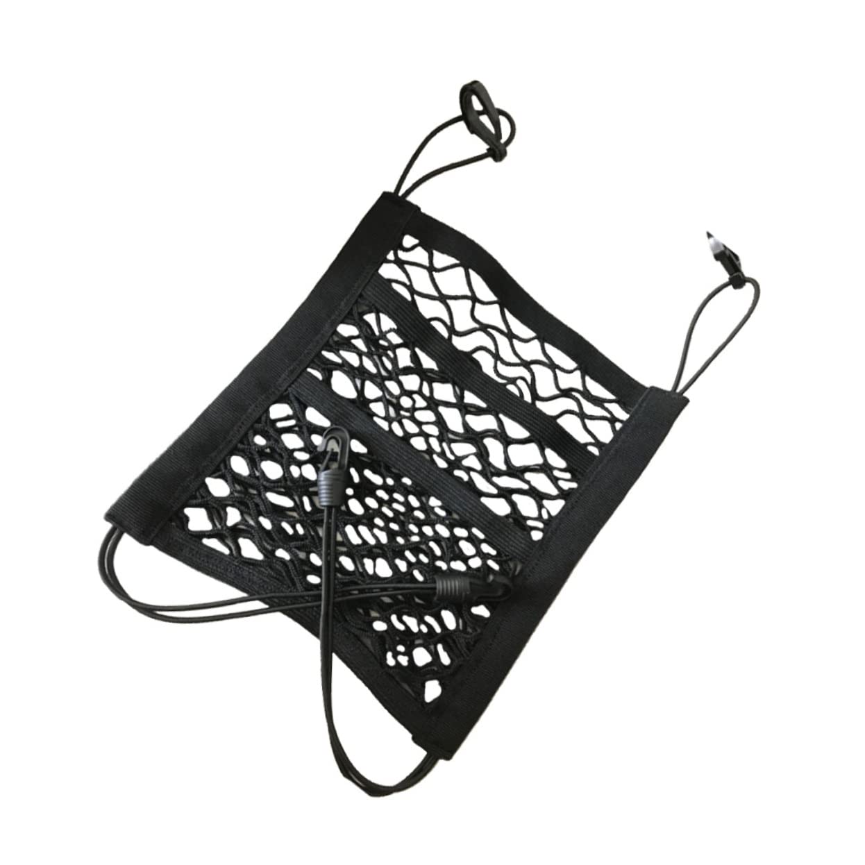 Vaguelly 3Schicht Lagiger Auto Rücksitz Netzorganisator Multifunktionale Aufbewahrungslösung für Armlehnen Praktischer Stopp für Haustiere Strapazierfähiges Material Schwarz Vaguelly 3Schicht Lagiger Auto Rücksitz Netzorganisator Multifunktionale Aufbewahrungslösung für Armlehnen Praktischer Stopp für Haustiere Strapazierfähiges Material Schwarz von Vaguelly