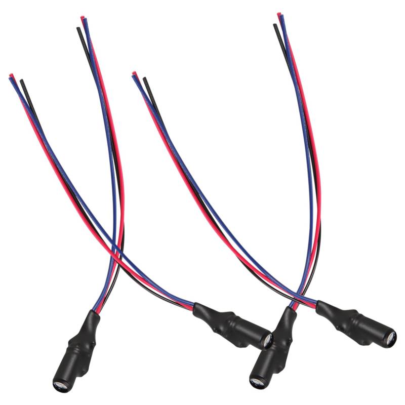 Vaguelly 4 Stück Auto-rückfahrkamera-filtergleichrichter Rückseite Rückansicht Auto-backup Kondensatorfilter-drahtkabel Rückfahrkamera Für Auto Umkehren Kunststoff-autokamerafilter Plastik von Vaguelly