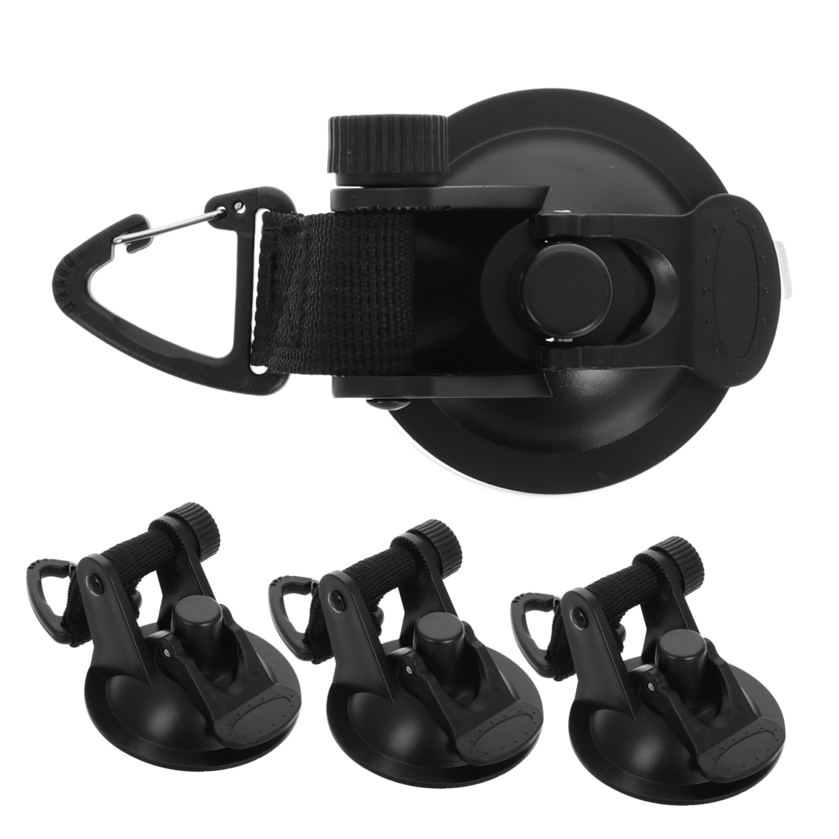 Vaguelly 4 Stück Auto-saugnapfhaken Verbesserter Saugnapf Wohnmobil-markisenhaken Für Lichter Saugnapf Haken Camping Tragbare Feuerstelle Für Camping Saughaken Abs Black Vaguelly 4 Stück Auto-saugnapfhaken Verbesserter Saugnapf Wohnmobil-markisenhaken Für Lichter Saugnapf Haken Camping Tragbare Feuerstelle Für Camping Saughaken Abs Black von Vaguelly